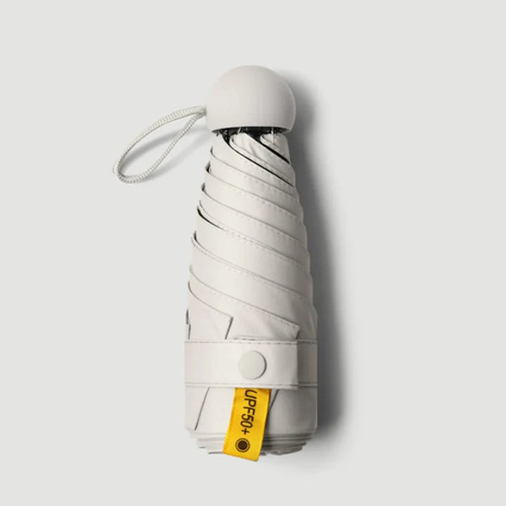 Umbrella Compact Pocket UPF50 Waterproof & Wind-Resistant