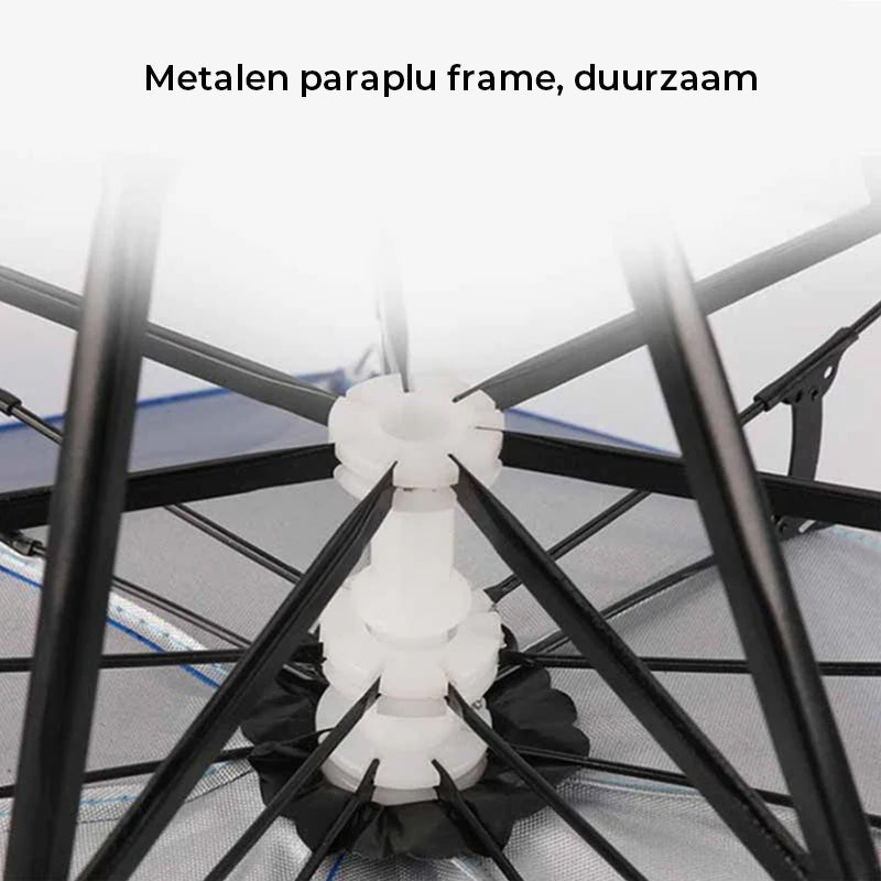 Umbrella Hat Hands-Free Reflective Adjustable Chin Strap
