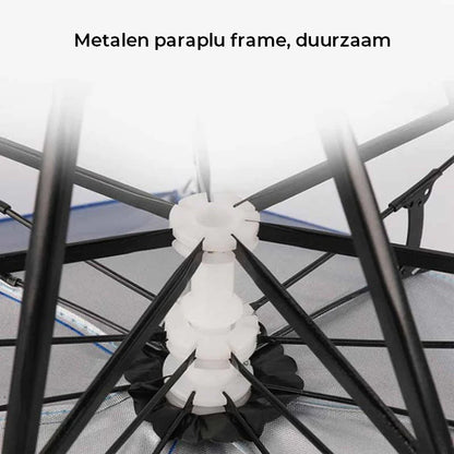 Umbrella Hat Hands-Free Reflective Adjustable Chin Strap
