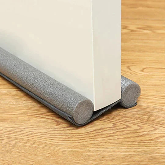 Under-Door Draft Stopper Double-Layer Seal Tool-Free Installation