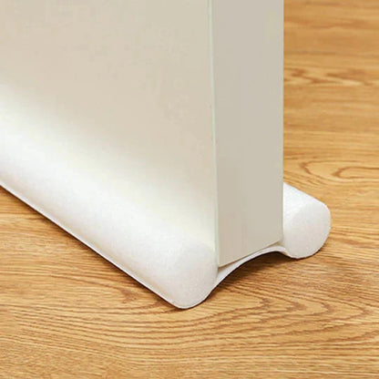 Under-Door Draft Stopper Double-Layer Seal Tool-Free Installation