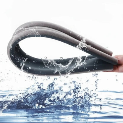 Under-Door Draft Stopper Double-Layer Seal Tool-Free Installation