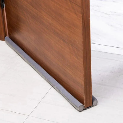 Under-Door Draft Stopper Double-Layer Seal Tool-Free Installation