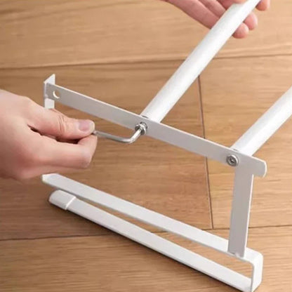Under-Shelf Cabinet Organizer Tool-Free & Adjustable 30–50 cm