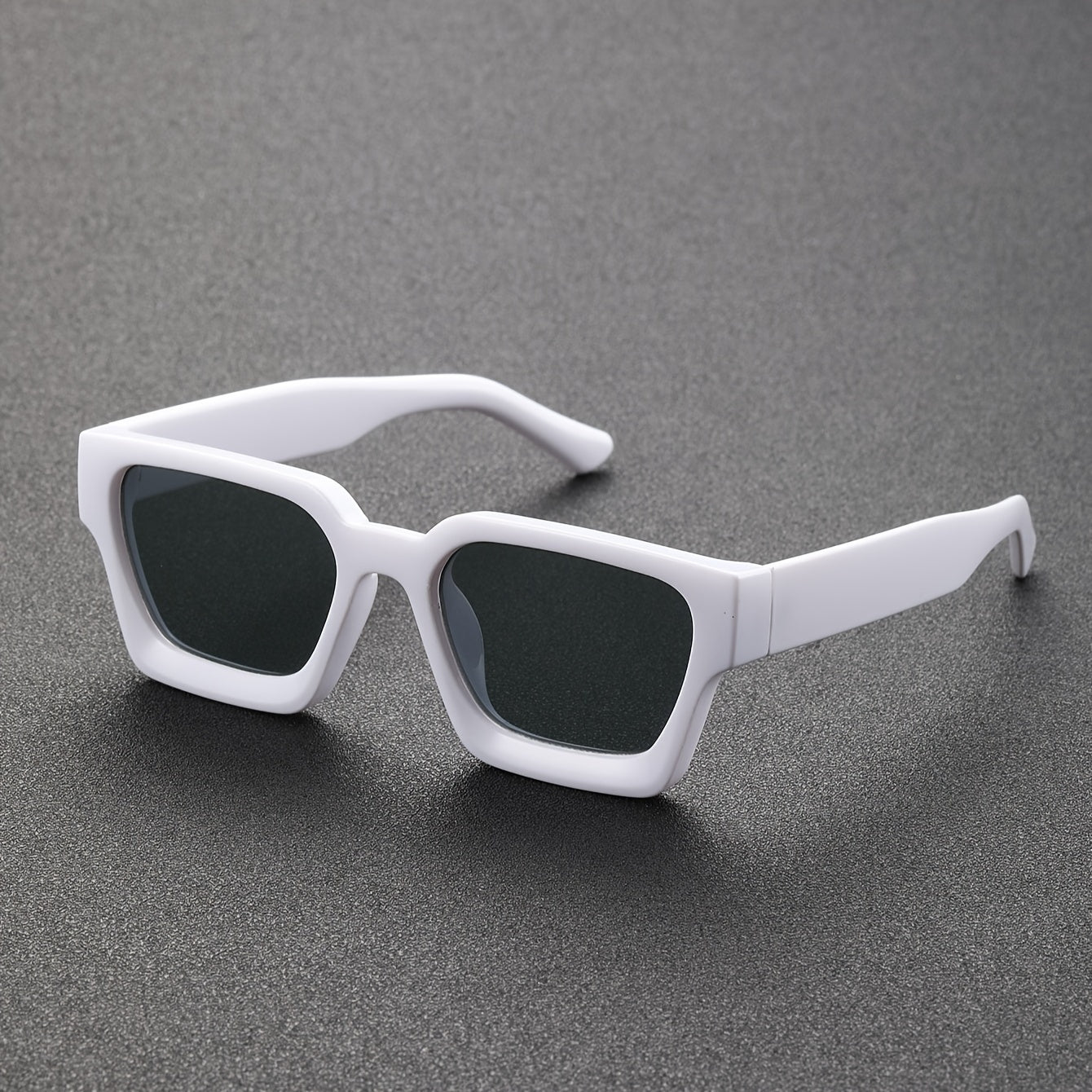 Unisex Sunglasses Y2K Square Frame Lightweight Polycarbonate