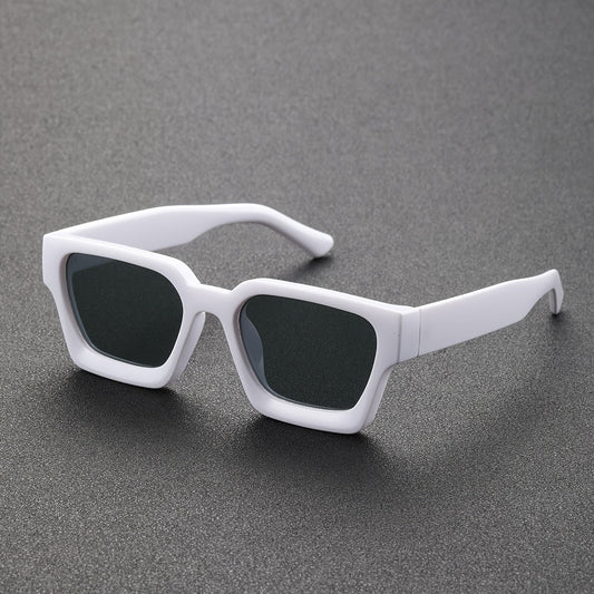 Unisex Sunglasses Y2K Square Frame Lightweight Polycarbonate