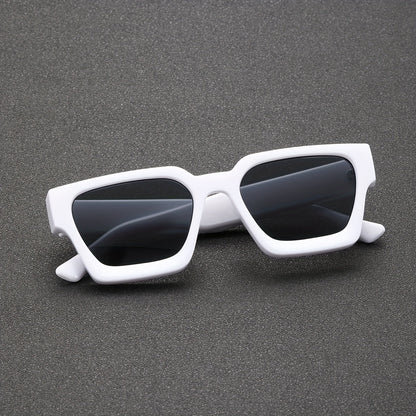 Unisex Sunglasses Y2K Square Frame Lightweight Polycarbonate