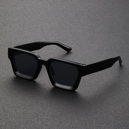 Unisex Sunglasses Y2K Square Frame Lightweight Polycarbonate