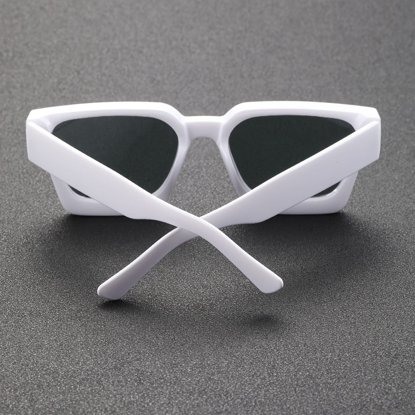 Unisex Sunglasses Y2K Square Frame Lightweight Polycarbonate