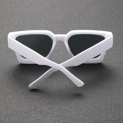 Unisex Sunglasses Y2K Square Frame Lightweight Polycarbonate
