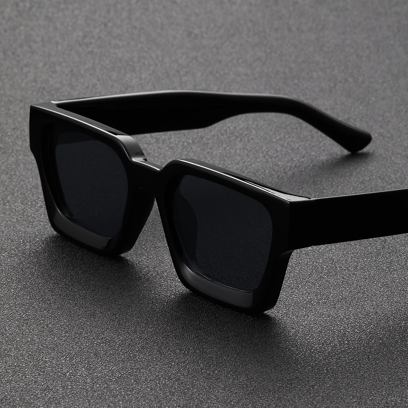 Unisex Sunglasses Y2K Square Frame Lightweight Polycarbonate