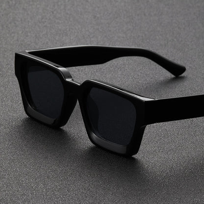 Unisex Sunglasses Y2K Square Frame Lightweight Polycarbonate