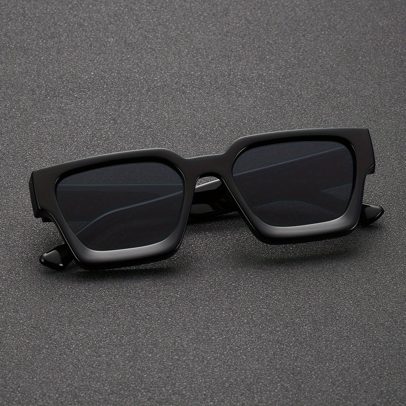 Unisex Sunglasses Y2K Square Frame Lightweight Polycarbonate