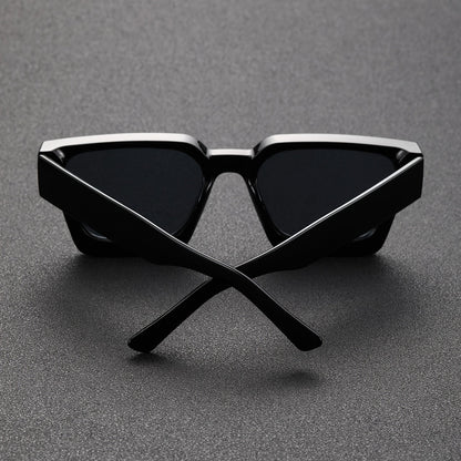 Unisex Sunglasses Y2K Square Frame Lightweight Polycarbonate