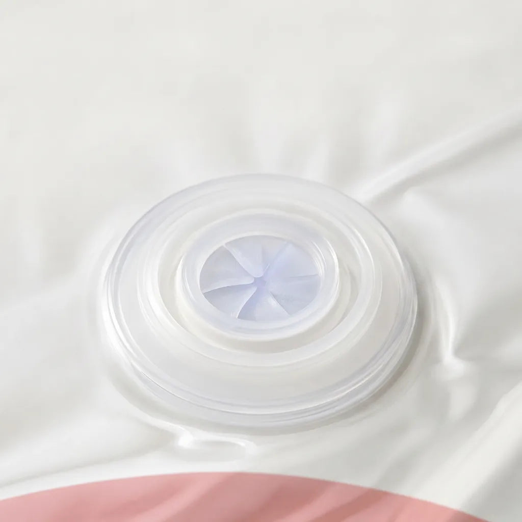 Vacuum Storage Bags Pump-Free 3D Cube Water-Resistant
