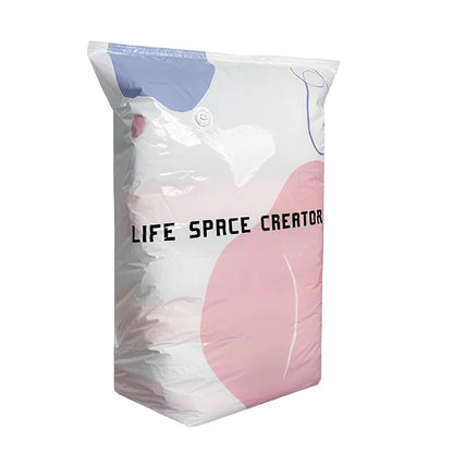 Vacuum Storage Bags Pump-Free Compression 80% Space Saving
