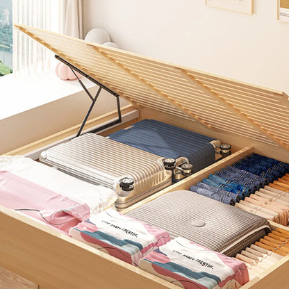 Vacuum Storage Bags Pump-Free Compression 80% Space Saving