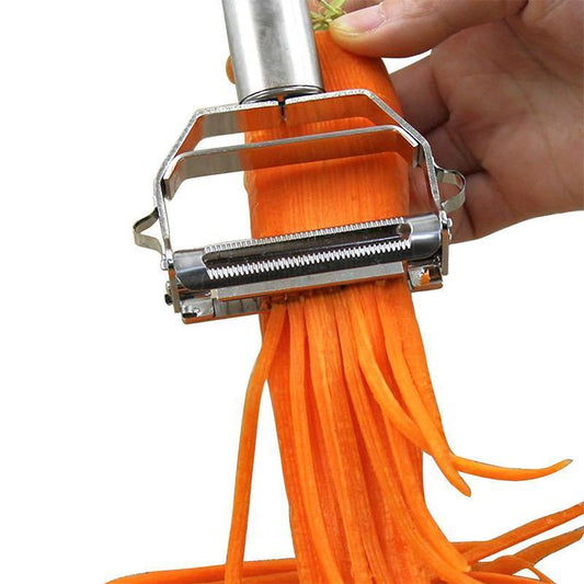 Vegetable Peeler 2-in-1 Peel & Julienne Stainless Steel