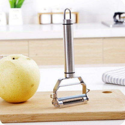Vegetable Peeler 2-in-1 Peel & Julienne Stainless Steel
