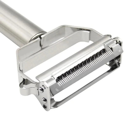 Vegetable Peeler Dual-Function Peel & Julienne Stainless Steel