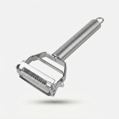 Vegetable Peeler Dual-Function Peel & Julienne Stainless Steel