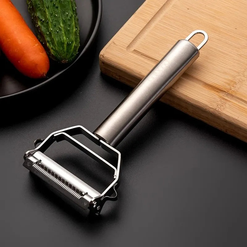 Vegetable Peeler Stainless Steel Ergonomic Handle Dishwasher Safe