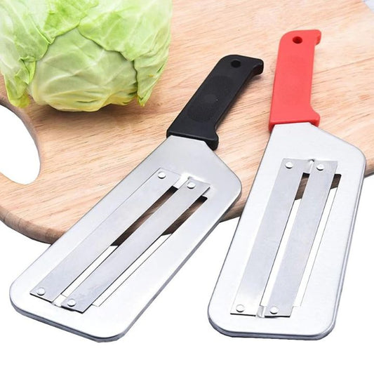 Vegetable Slicer Double Blade Stainless Steel Set of 2