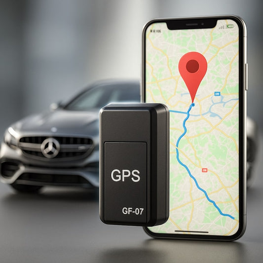 Vehicle GPS Tracker Real-Time Tracking No Subscription Built-In Magnet