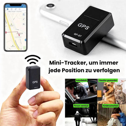 Vehicle GPS Tracker Real-Time Tracking No Subscription Built-In Magnet