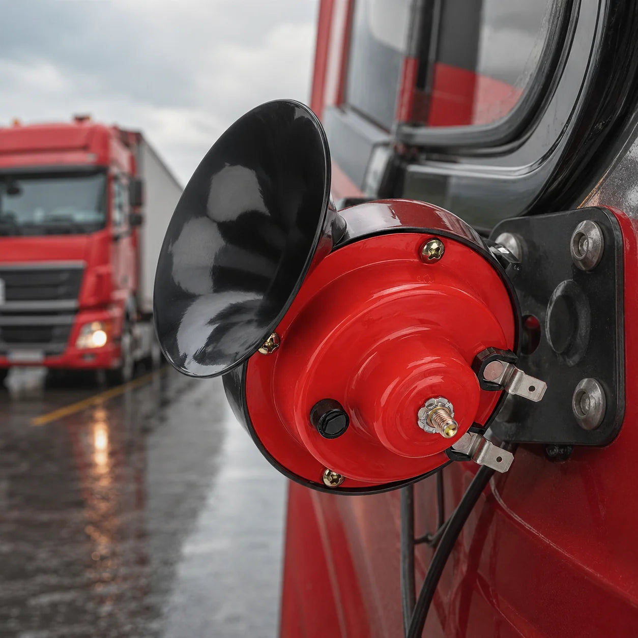 Vehicle Horn Extra-Loud Piercing Weatherproof Easy Install
