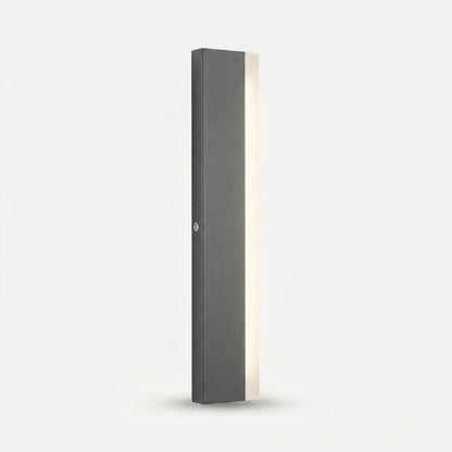 Vertical LED Wall Light Waterproof Aluminum & Tempered Glass