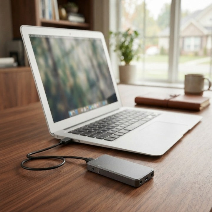 Voice Recorder Voice-Activated USB-C 50-Hour