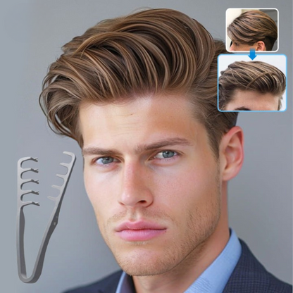 Volumizing Comb Instant Root Lift Heat-Resistant Ergonomic