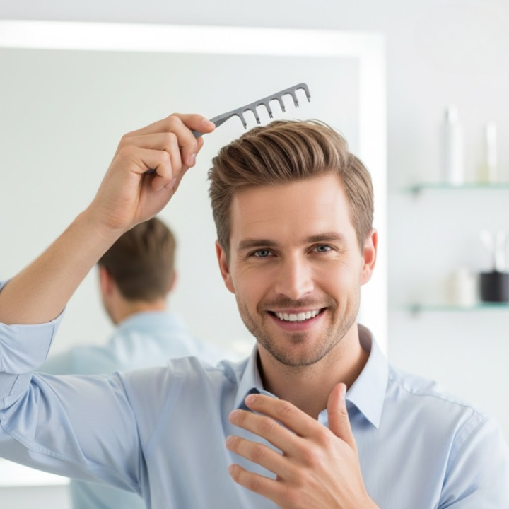 Volumizing Comb Instant Root Lift Heat-Resistant Ergonomic