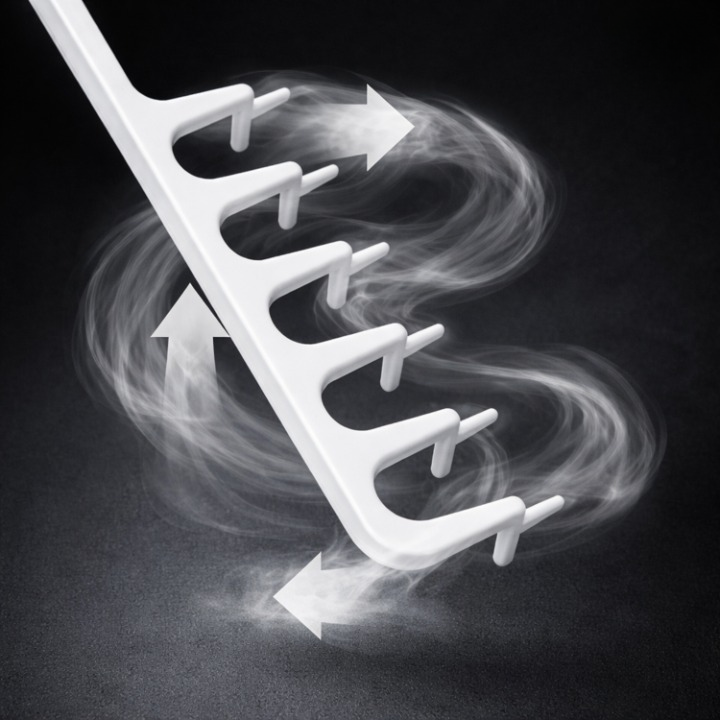 Volumizing Comb Instant Root Lift Heat-Resistant Ergonomic