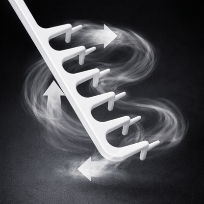 Volumizing Comb Instant Root Lift Heat-Resistant Ergonomic
