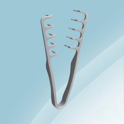 Volumizing Comb Instant Root Lift Heat-Resistant Ergonomic