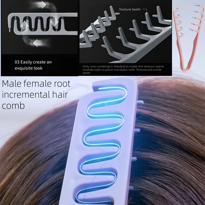 Volumizing Comb Root-Lifting & Gentle Detangling