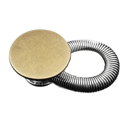 Waistband Extender Spring-Loaded Tool-Free Zinc Alloy