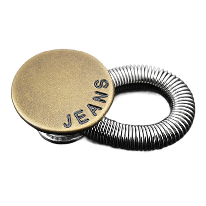 Waistband Extender Spring-Loaded Tool-Free Zinc Alloy