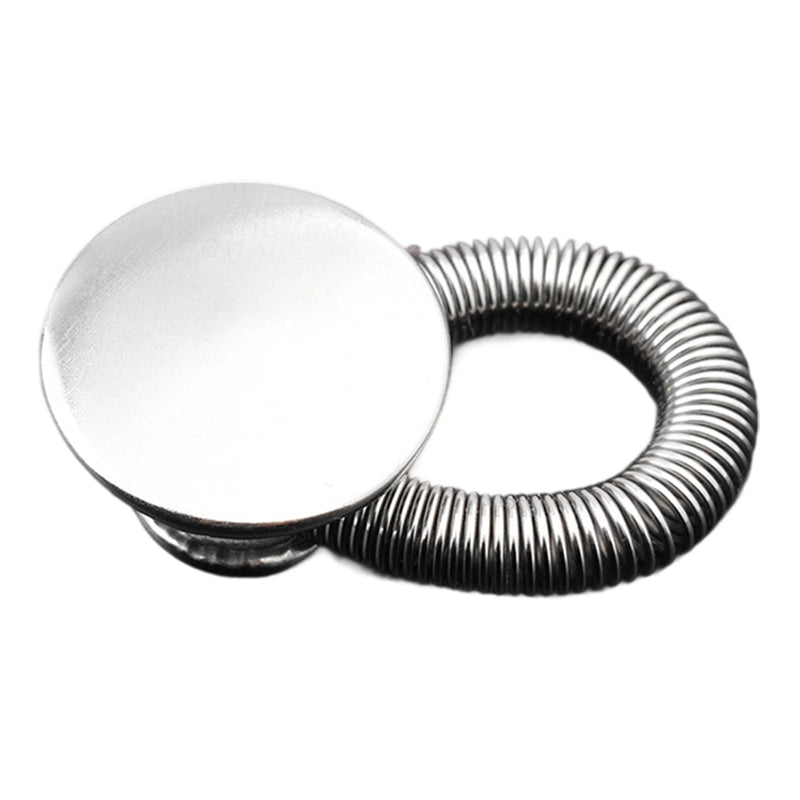 Waistband Extender Spring-Loaded Tool-Free Zinc Alloy