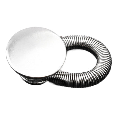 Waistband Extender Spring-Loaded Tool-Free Zinc Alloy