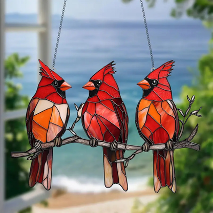 Wall Decor Acrylic Vibrant Colors Set of 2