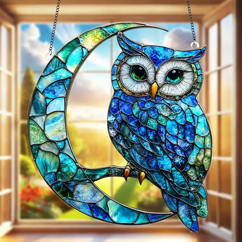 Wall Decor Acrylic Vibrant Colors Set of 2