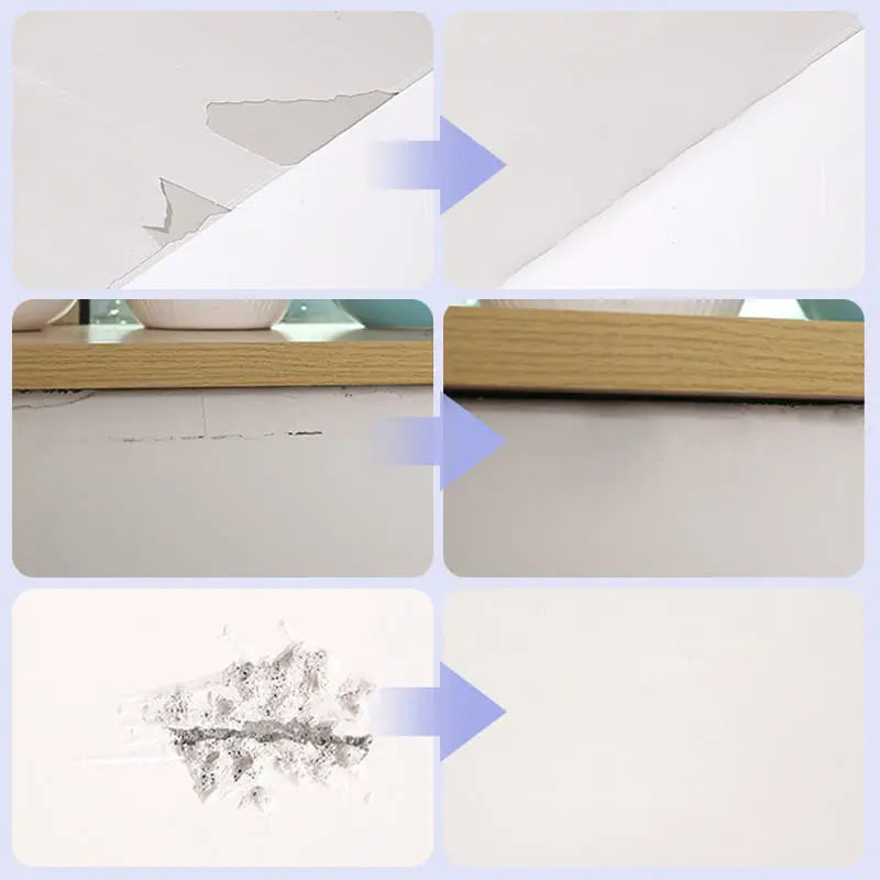 Wall Filler Ready-to-Use Sandable & Paintable Set of 2