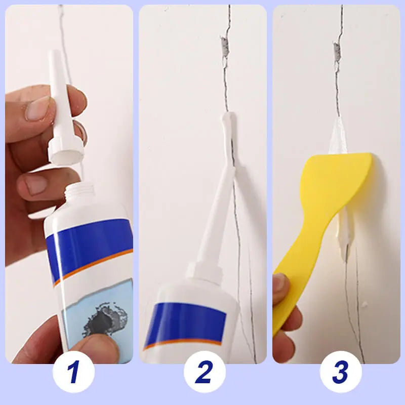 Wall Filler Ready-to-Use Sandable & Paintable Set of 2