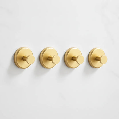 Wall Hooks Suction Cup Drill-Free Set of 4