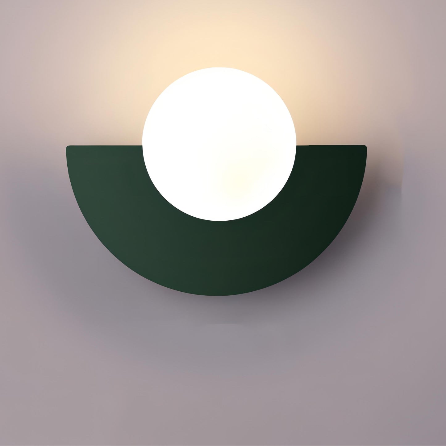 Wall Lamp Nordic Semicircular Adjustable Warm & Cool LED