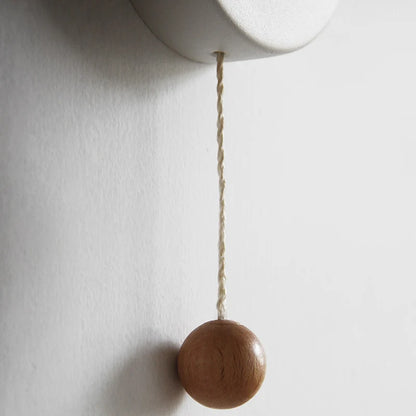 Wall Lamp Scandinavian Pull Cord E27 Socket