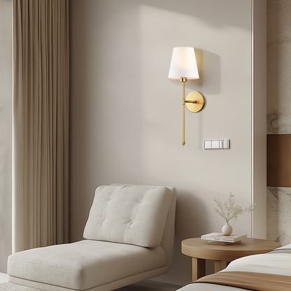 Wall Light Battery-Operated Remote & No-Drill Mount